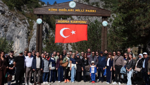 Turizm Rehberliği Öğrencilerimiz ERPA 2026 Kongresi Gezisinde Rehberlik Yaptı